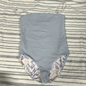 Imsy girls reversible one piece bathing suit, size 10